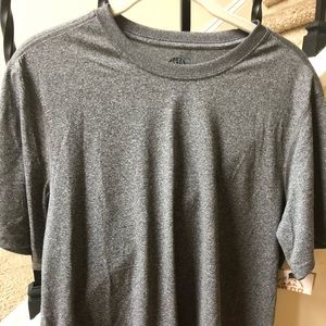 REI co-op tech shirt Heather Grey